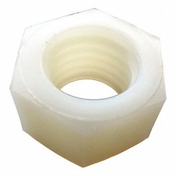 GRAINGER APPROVED MchSc Nyl Pln 5/16 -18 .5x0.270 PK10, 4AGK5