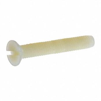 GRAINGER APPROVED MS M8-1.25 Natural 25.40mm 10PK, 4AHR1