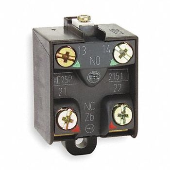 TELEMECANIQUE SENSORS Replacement Contact Block 1NO/1NC, 4AJ31