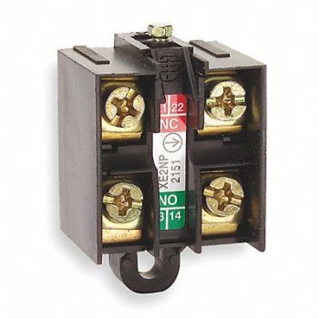 TELEMECANIQUE SENSORS Replacement Contact Block 1NO/1NC, 4AJ35