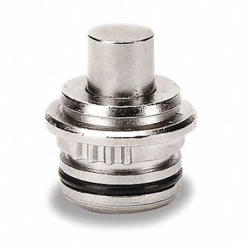 TELEMECANIQUE SENSORS Limit Switch Head Plunger Top 0.39 In, 4AJ58