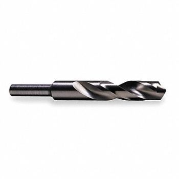 CLE-LINE Reduced Shank Drill 35/64 HSS, 2BT44