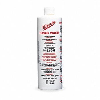 MILWAUKEE Cooling Oil 16 oz Bottle PK12, 4AK80