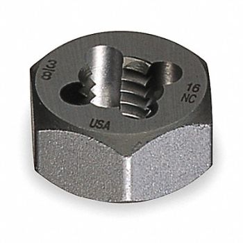 CLEVELAND Hex Threading Die 3/4 -16 HSS, 20X680