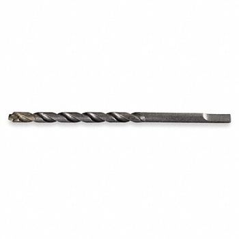 TAPCON Hammer Masonry Drill 3/16in Carbide Tip, 4AL12