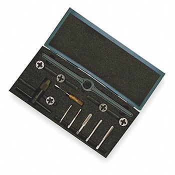 CLEVELAND Tap/Die Set 13pc UNC, 4ALH0