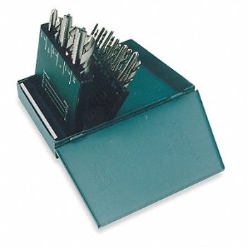 CHICAGO-LATROBE Drill/Tap Set 18pc Metric, 4ALK2