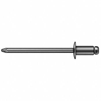POP AVDEL Blind Rivet 1/4 Dia 0.725 L PK100, 3ZKE8