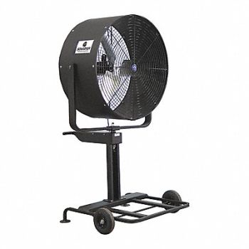 SCHAEFER Stndrd Dty Indstrl Fan 36 Blde Dia 1Spd, 4ARJ7