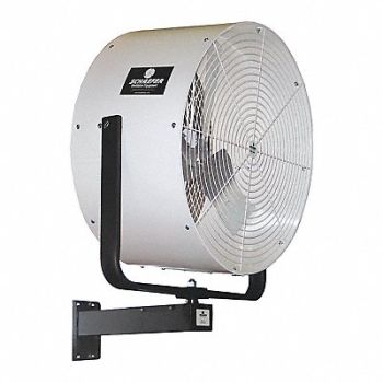 SCHAEFER Stndrd Dty Indstrl Fan 36 Blde Dia 1Spd, 4ARK6