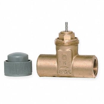 HONEYWELL Two-Way 3/4 In NPT Valve 4.9 Cv, 279A75
