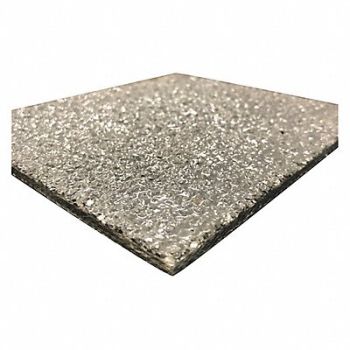 FIBERGRATE FiberPlate Grit Poly Gry 1/4 x 48 x48 In, 4ATF2