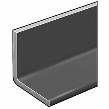 FIBERGRATE Angle ISOFR Gray 1/2 In T 6 In Leg 10 Ft, 4ATK8
