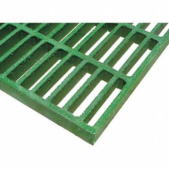 FIBERGRATE Molded Grating Span 4 ft., 4ATR9