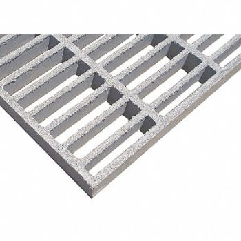 FIBERGRATE Molded Grating Span 4 ft., 4ATX8