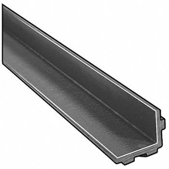 FIBERGRATE Angle VEFR 1/4 In T 1x1 1/2 In Leg 20 Ft, 4AUR9