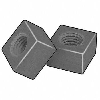 FIBERGRATE SqrNt Pln VRsn 3/4 -10 3/4 1PK, 4AUU8