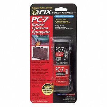 PC PRODUCTS Epoxy Adhesive Stick 1 1 Mix Ratio, 4AUV4