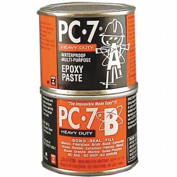 PC PRODUCTS Epoxy Adhesive Can 1 1 Mix Ratio, 4AUV5