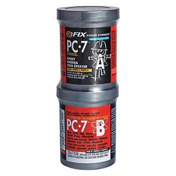 PC PRODUCTS Epoxy Adhesive Can 1 1 Mix Ratio, 4AUV6