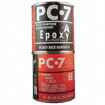 PC PRODUCTS Epoxy Adhesive Can 1 1 Mix Ratio, 4AUV8