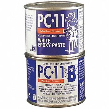 PC PRODUCTS Epoxy Adhesive Can 1 1 Mix Ratio, 4AUW2