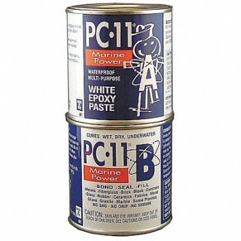 PC PRODUCTS Epoxy Adhesive Can 1 1 Mix Ratio, 4AUW3