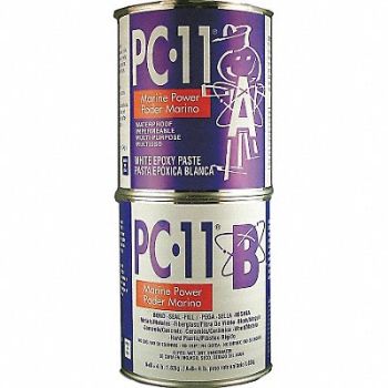 PC PRODUCTS Epoxy Adhesive Can 1 1 Mix Ratio, 4AUW4