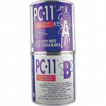 PC PRODUCTS Epoxy Adhesive Can 1 1 Mix Ratio, 4AUW5