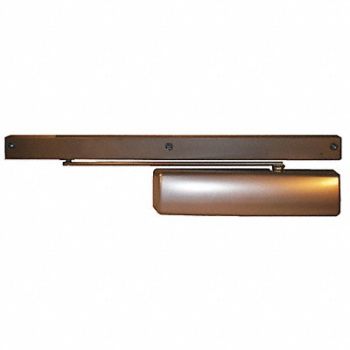 NORTON DOOR CONTROLS Hydraulic Door Closer Hold Open Push, 4AUZ4