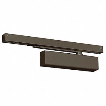 NORTON DOOR CONTROLS D1083 Hydraulic Door Closer Dark Bronze, 4AVA1