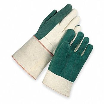 WELLS LAMONT Heat Resistant Gloves Green L Cotton PR, 4AV52
