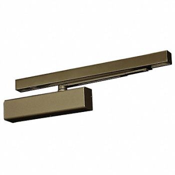 NORTON DOOR CONTROLS D1098 Hydraulic Door Closers Pull Dark Bronze, 4AVC9