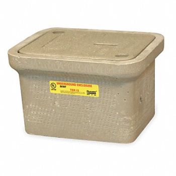 QUAZITE Underground Enclosure 15 000 lb 8-1/2 L, 4FDZ7
