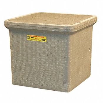 QUAZITE Underground Enclosure 8000 lb 12 L 12 H, 4AVN6
