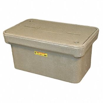 QUAZITE Undrground Enclosure 15 000 lb 11-3/4 W, 4AWC1