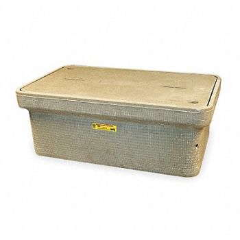 QUAZITE Undrground Enclosure 22 000 lb 28-1/2 L, 4FEG1