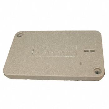 QUAZITE Undrground Enclosr Cvr 8000 lb 18-1/8 L, 4AWX1