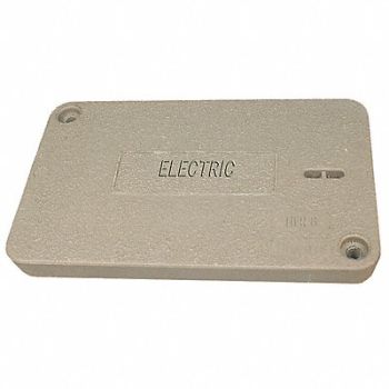 QUAZITE Underground Enclosure Cover 18-1/8 L, 4AWX9