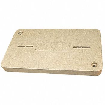 QUAZITE Underground Enclosure Cover 15000 lb, 4AWZ1