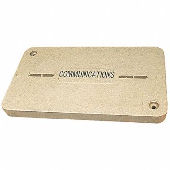 QUAZITE Underground Enclosure Cover 23-1/4 L, 4AWZ2