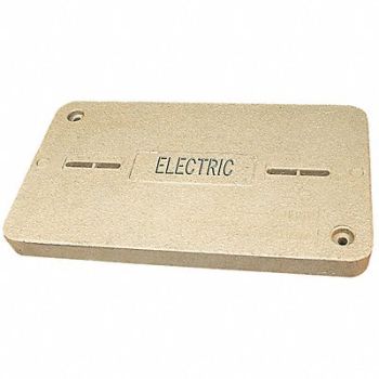 QUAZITE Underground Enclosure Cover 22000 lb, 4AWZ6