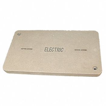 QUAZITE Underground Enclosure Cover 22000 lb., 4AXA6