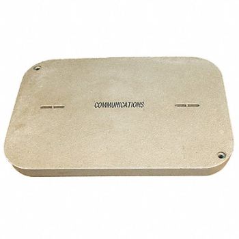 QUAZITE Undrground Enclosur Cover 35-5/8 L 24 W, 4AXD2