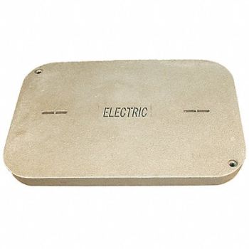 QUAZITE Underground Enclosure Cover 35-5/8 In L, 4AXD6