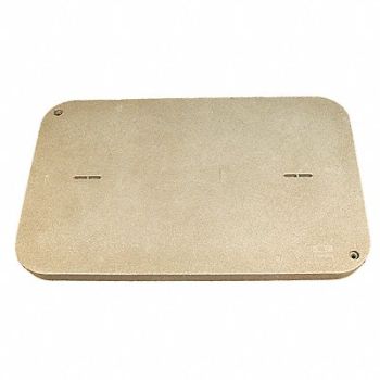 QUAZITE Underground Enclosure Cvr PG Style Blank, 4AXE1