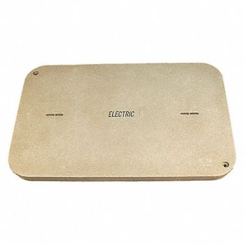 QUAZITE Undergrnd Enclosure Cover 30-1/8 In W, 4AXE3