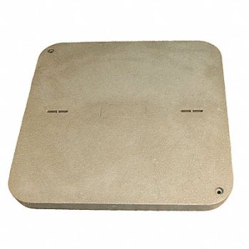 QUAZITE Undrground Enclosure Cvr 38 in W 38 in L, 4AXE7