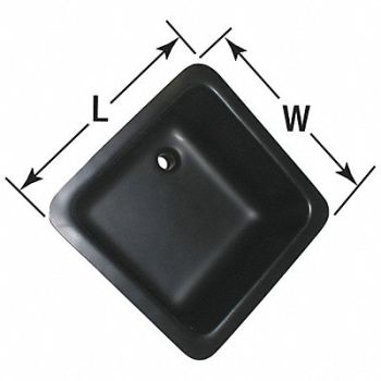 Orion Sink Lab Sink Square 12inx12inx8in, 4AYG6