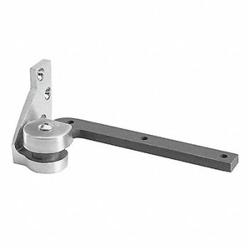 RIXSON Pivot Hinge Brass 180 Deg Floor, 4AZT5